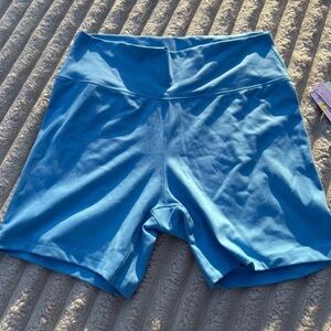 Wild Fable Blue Women's Bike Shorts